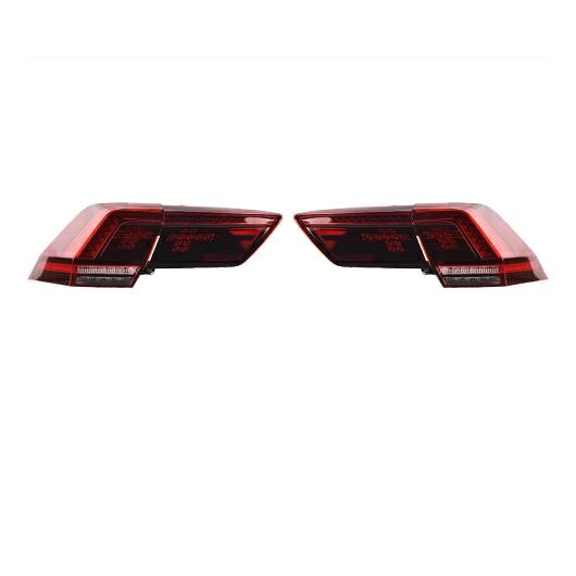 テール ランプ 適用: VW ティグアン LED テールライト 2017-2021 ティグアン リア フォグ ブレーキ ウインカー レッド AL-OO-8032 AL Car light｜オートパーツエージェンシー