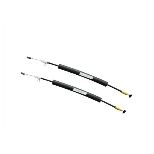 2ピース LR025412 ドア ケーブル 適用: イヴォーク 2012- オート ドア ロック ワイヤー パーツ AL-MM-9555 AL Exterior parts for cars｜オートパーツエージェンシー 7,931円
