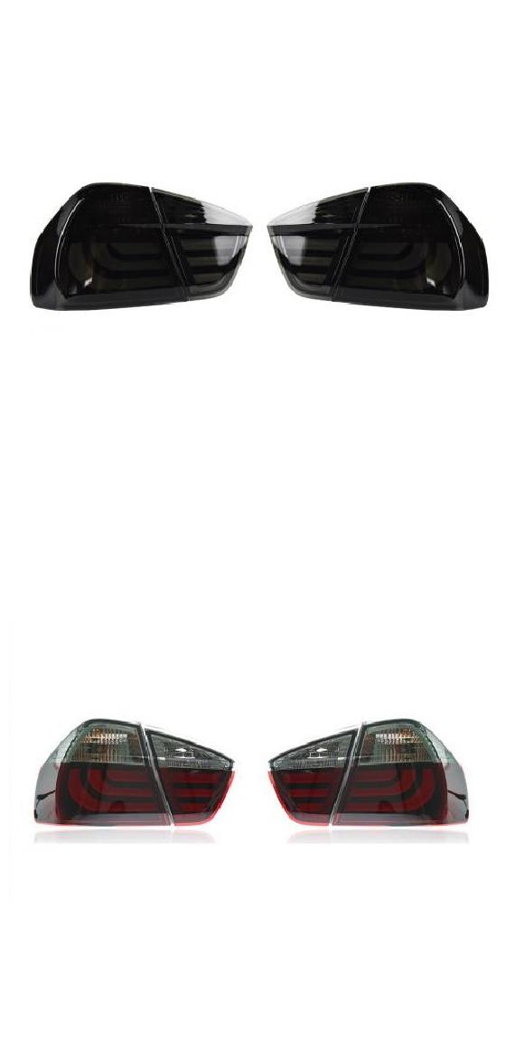 テール ランプ 適用: BMW E90 LED テールライト 2005-2008 320i 325i リア フォグ ブレーキ ウインカー ブラック・レッド AL-OO-7841 AL Car light