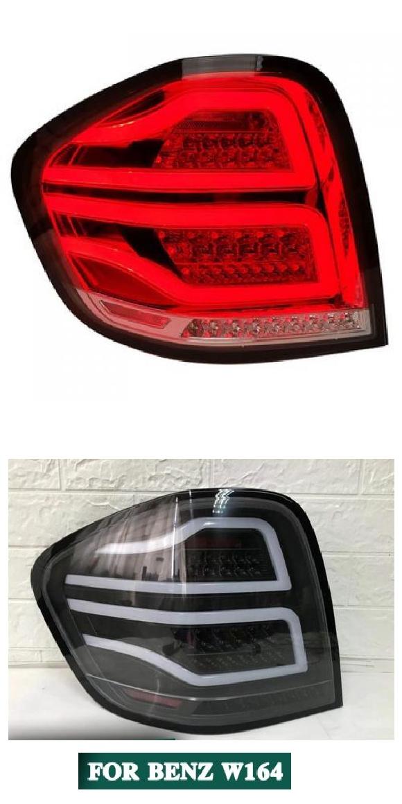 テール ランプ 適用: メルセデス・ベンツ W164 LED テールライト 2006-2012 ML320 ML350 ML450 ML500 リア フォグ ブレーキ ウインカー レッド・スモーク AL-OO-7848 AL Car light