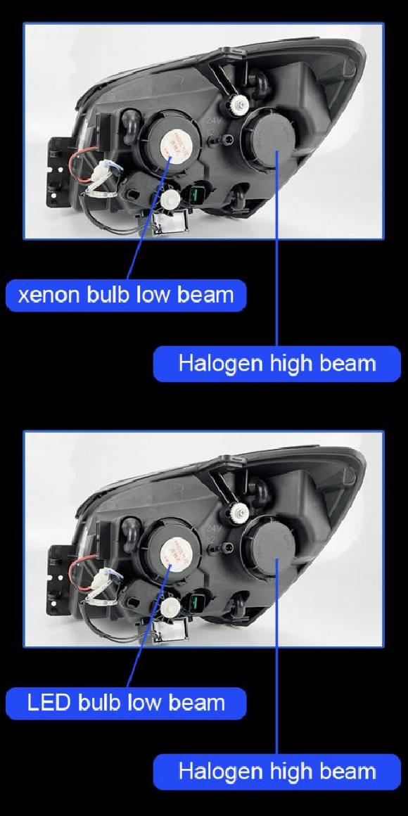 ヘッド ランプ 適用: 起亜 スポーテージ LED ヘッドライト 2007-2013 ヘッドライト スポーテージ DRL ウインカー ハイ ビーム エンジェル アイ プロジェクター レンズ タイプB・タイプC AL-OO-7866 AL Car light