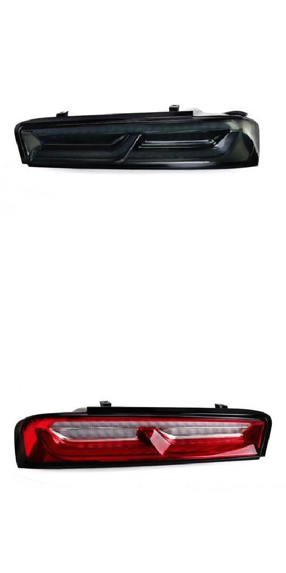 テール ランプ 適用: シボレー/CHEVROLET カマロ LED テールライト 2016-2019 カマロ リア フォグ ブレーキ ウインカー スモーク LED・レッド LED AL-OO-8089 AL Car light｜オートパーツエージェンシー