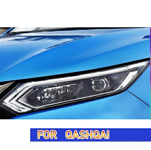 ヘッド ランプ 適用: 日産 キャシュカイ LED ヘッドライト 2018-2020 ヘッドライト キャシュカイ DRL ウインカー ハイ ビーム エンジェル アイ プロジェクター オール LED AL-OO-8178 AL Car light