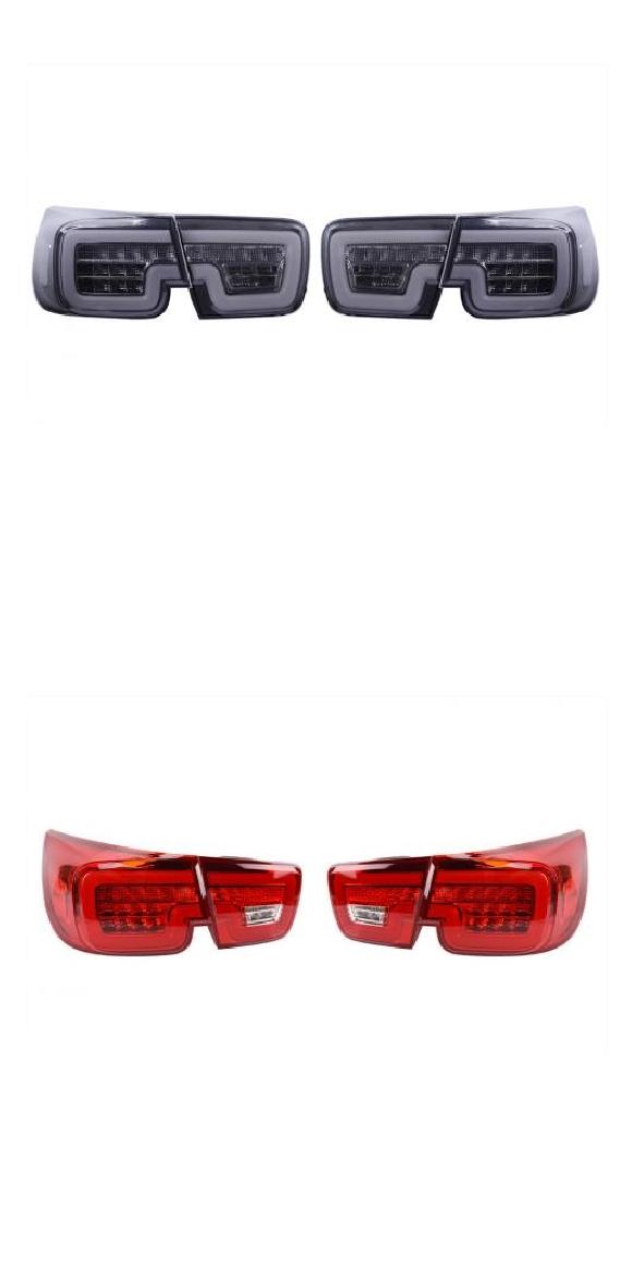 テール ランプ 適用: シボレー/CHEVROLET マリブ LED テールライト 2011-2015 シボレー/CHEVROLET マリブ リア フォグ ブレーキ ウインカー ブラック・レッド AL-OO-8184 AL Car light