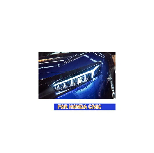 ヘッド ランプ 適用: ホンダ シビック X G10 LED ヘッドライト 2016-2021 ヘッドライト シビック DRL ウインカー ハイ ビーム エンジェル アイ プロジェクター レンズ AL-OO-7926 AL Car light｜オートパーツエージェンシー