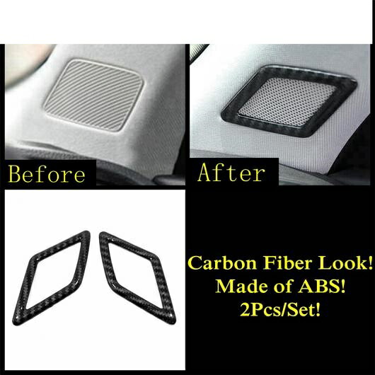 ドア ステレオ スピーカー フロント ピラー A オーディオ サウンド カバー トリム ABS/ステンレス スチール アクセサリー 適用: アウディ/AUDI Q3 F3 2019-2022 タイプD AL-PP-0039 AL Interior parts for cars｜オートパーツエージェンシー