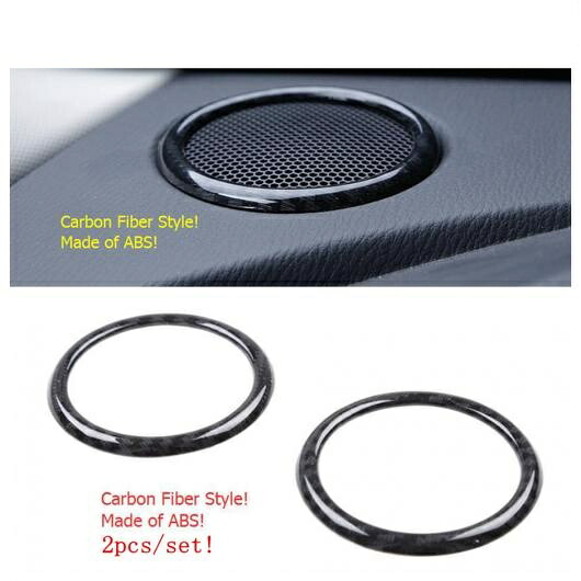 ギア ボックス カップホルダー パネル ダッシュボード スピーカー カバー トリム 適用: MAZDA2 デミオ 2015-2021 カーボンファイバー インテリア アクセサリー タイプG AL-PP-0081 AL Interior parts for cars