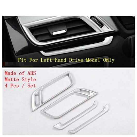 アームレスト リフト ボタン エア AC ギア ボックス ライト コントロール パネル カバー トリム 適用: BMW X1 F48 2016-2021 マット インテリア キット タイプD AL-PP-0085 AL Interior parts for cars