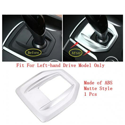 センター コントロール エア AC リフト ボタン ギア ボックス パネル カバー トリム 適用: アルファ ロメオ ジュリア 2016-2020 マット インテリア キット タイプH AL-PP-0088 AL Interior parts for cars