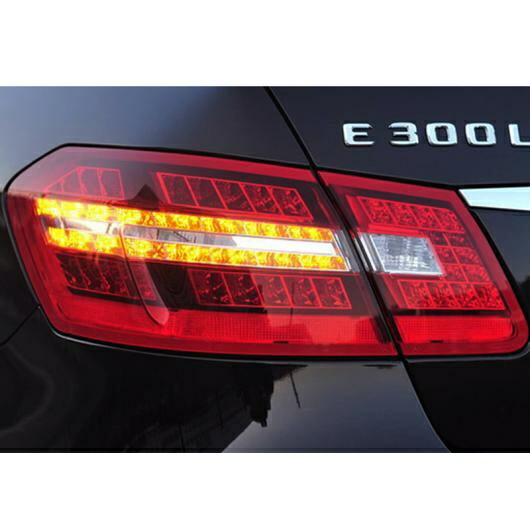 適用: メルセデス・ベンツ E-クラス W212 2009-2013 E350 E300 E250 E63 リア LED テールライト リア ブレーキ ライト ストップライト リバース ランプ AL-OO-8292 AL Car light