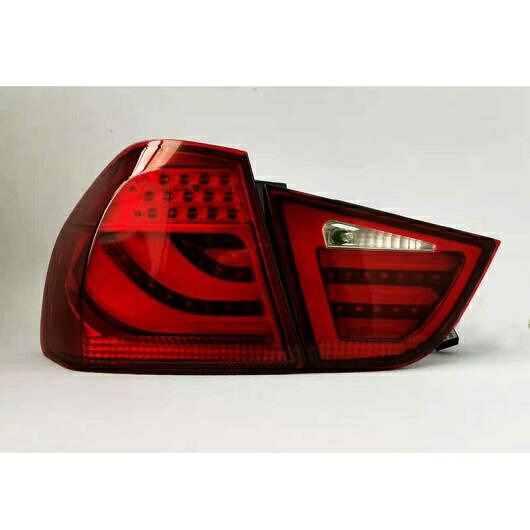 適用: BMW E90 テールライト 2009-2012 3シリーズ リア ランプ LED DRL+ウインカー+ブレーキ+リバース LED ライト AL-OO-8321 AL Car light
