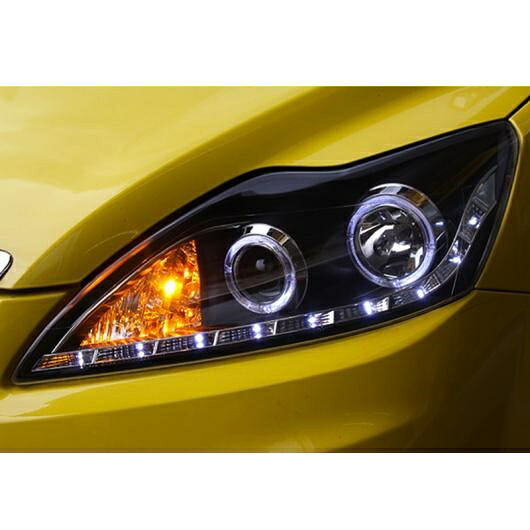 ヘッド ランプ 適用: フォード/FORD フォーカス ヘッドライト 2009-2011 フォーカス 2 LED ヘッドライト DRL H7 D2H HID HID 4300K ロー ビーム～HID 8000K ロー ビーム AL-OO-8334 AL Car light｜オートパーツエージェンシー 188,880円