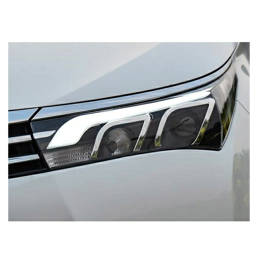 ヘッド ランプ 適用: トヨタ カローラ ヘッドライト 2014-2017 LED ヘッドライト バイキセノン LED DRL ヘッドライト アセンブリ オール LED AL-OO-8336 AL Car light|オートパーツエージェンシー