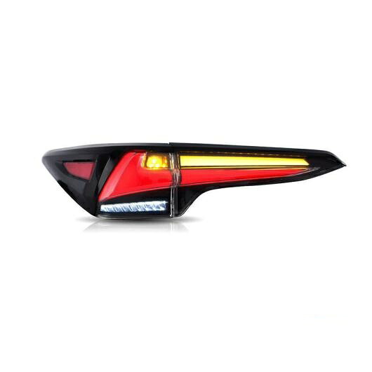 適用: トヨタ フォーチュナ テールライト 2017-2019 フォーチュナ LED テール ランプ+ウインカー+ブレーキ+リバース LED ライト AL-OO-8349 AL Car light