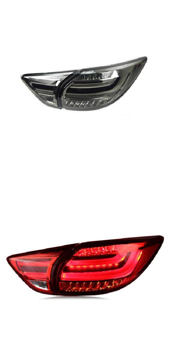 適用: マツダ CX-5 テール ライト 2013-2018 CX-5 LED テール ランプ CX5 LED DRL シグナル ブレーキ リバース ブラック・レッド AL-OO-8360 AL Car light|オートパーツエージェンシー