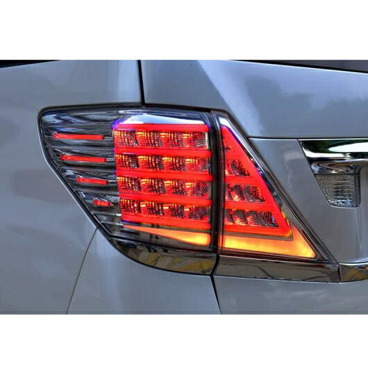 適用: トヨタ アルファード テールライト ヴェルファイア LED テールライト 2008-2014 シグナル ランプ タイプ001～タイプ003 AL-OO-8399 AL Car light