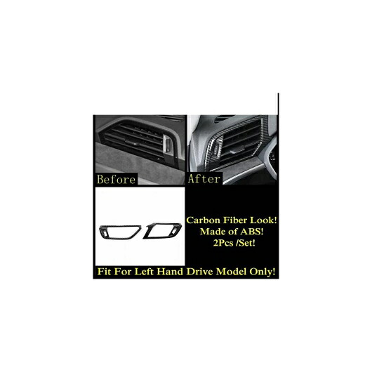 アクセサリー 適用: アウディ/AUDI Q3 F3 2019-2022 ダッシュボード エア AC コンディション 吹き出し口 インテリア カバー トリム ABS/ステンレス スチール インテリア タイプI AL-PP-0037 AL Exterior parts for cars