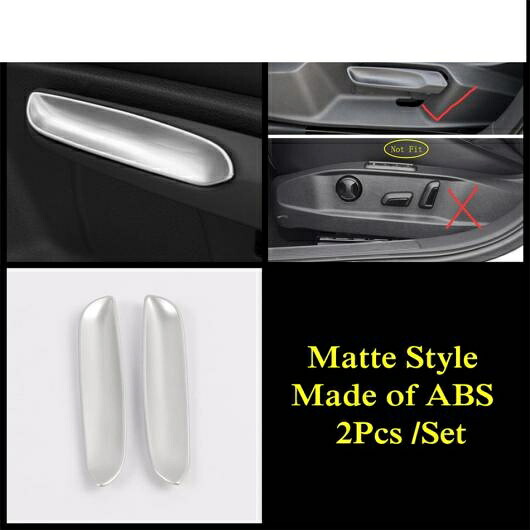 シート アジャスター 調整 ストリップ ダッシュボード AC エア グローブ ボックス カバー トリム 適用: VW フォルクスワーゲン/VOLKSWAGEN ゴルフ 7 7.5 MK7 ハッチバック 2014-2019 タイプH AL-PP-0093 AL Interior parts for cars