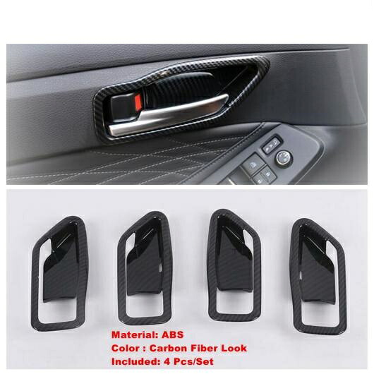 ピラー A エア AC アームレスト リフト ボタン ギア ヘッド ノブ カバー トリム 適用: トヨタ アヴァロン 2019-2022 ABS カーボンファイバー インテリア キット タイプH AL-PP-0184 AL Interior parts for cars
