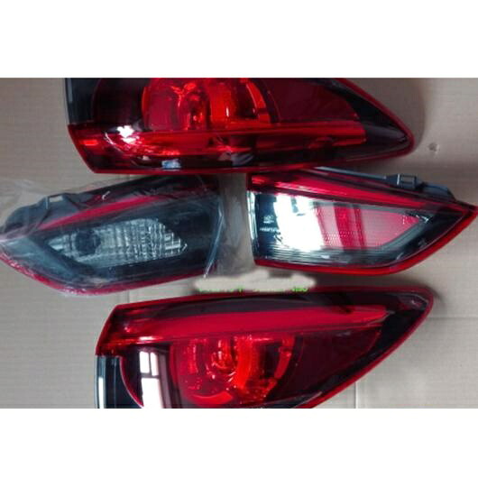 OEM テール ランプ 適用: MAZDA6 アテンザ テール ライト ハイブリッド LED テールライト LED シグナル LED DRL ストップ リア ランプ アクセサリー AL-OO-8438 AL Car light｜オートパーツエージェンシー