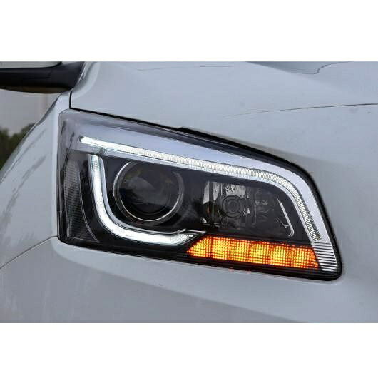 適用: シボレー/CHEVROLET クルーズ ヘッドライト 2015-2016 クルーズ LED ヘッドライト DRL レンズ ダブル ビーム H7 HID キセノン バイキセノン レンズ ロー ビームバルブなし AL-OO-8443 AL Car light