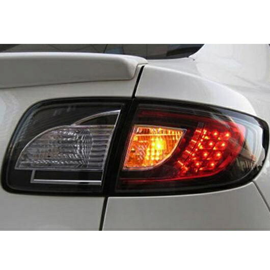 テールランプ 2003~2011 テールライト 適用: MAZDA3 MAZDA3 テールライト LED DRL テールランプ MAZDA3 フォグ ライト AL-OO-8498 AL Car light