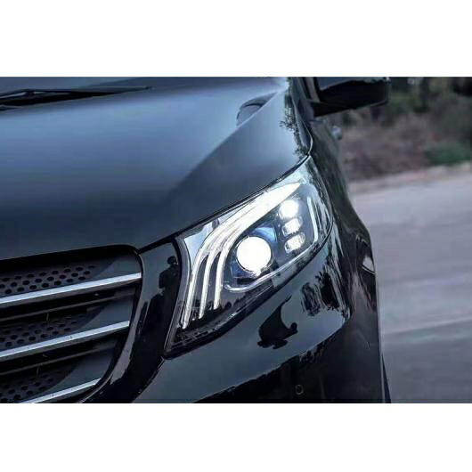 ヘッド ランプ 適用: メルセデス・ベンツ ヴィト ヘッドライト V250 V260 V260L ヘッド ライト 2016 2017 2018 2019 オール LED ヴィト フロント ライト BI レンズ オール LED AL-OO-8545 AL Car light|オートパーツエージェンシー