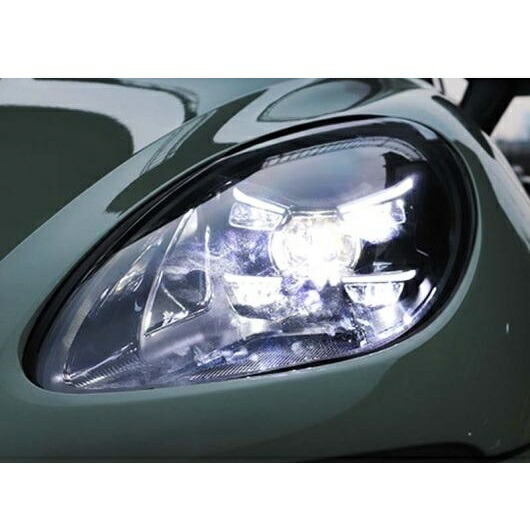 楽天市場】新品 ポルシェ マカン LEDヘッドランプ ヘッドライト