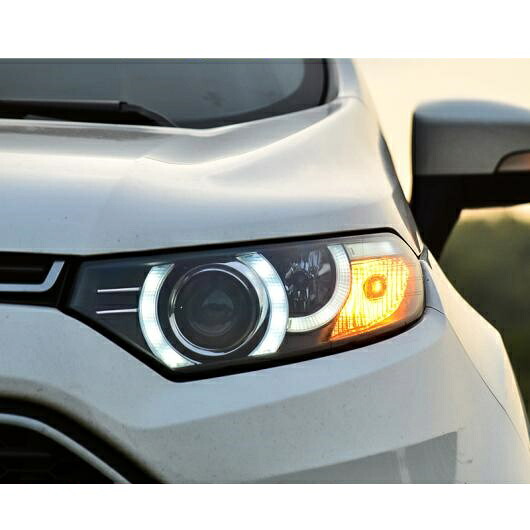 適用: フォード/FORD エコスポーツ ヘッドライト 2013-2018 レンズ フォード/FORD エコスポーツ キセノン H7 ヘッド ランプ HID 4300K～8000K AL-OO-8605 AL Car light 152,680円