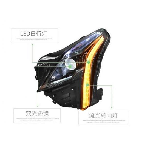 スタイル LED ヘッド ランプ 適用: キャデラック/CADILLAC XT5 LED ヘッドライト 2016-2018 XT5 DRL H7 HID バイキセノン レンズ エンジェル アイ ロー ビーム 4300K~8000K ヘッドライト AL-OO-8628 AL Car light