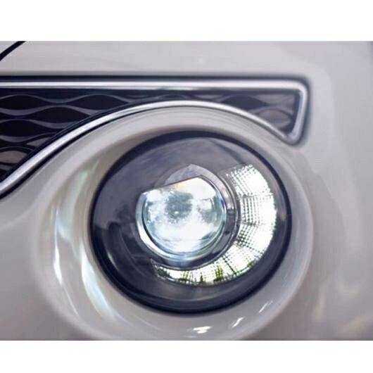 適用: 日産 ジューク ヘッドライト 2013 2014 2015-2018 LED ESQ ヘッドライト ヘッド ランプ LED DRL プロジェクター ヘッドライト H7 HID 4300K～8000K AL-OO-8637 AL Car light