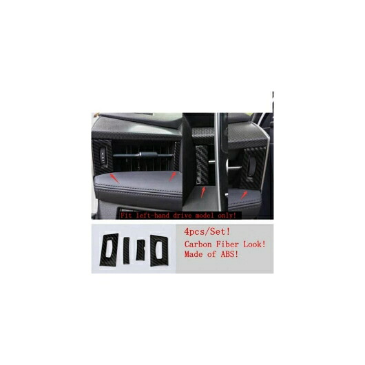 ピラー A エア AC アームレスト リフト ボタン ギア ヘッド ノブ カバー トリム 適用: トヨタ アヴァロン 2019-2022 ABS カーボンファイバー インテリア キット タイプC AL-PP-0184 AL Interior parts for cars｜オートパーツエージェンシー
