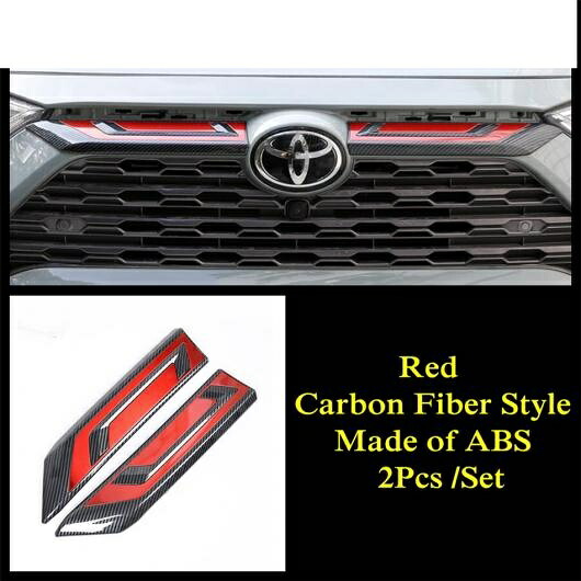 フロント バンパー グリル グリル ストリップ 装飾 ステッカー カバー トリム 適用: トヨタ RAV4 RAV 4 XA50 2019 2020 2021 2022 アクセサリー タイプC AL-PP-0343 AL Car parts|オートパーツエージェンシー