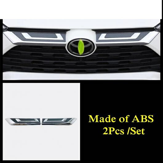 フロント バンパー グリル グリル ストリップ 装飾 ステッカー カバー トリム 適用: トヨタ RAV4 RAV 4 XA50 2019 2020 2021 2022 アクセサリー タイプA AL-PP-0343 AL Car parts|オートパーツエージェンシー