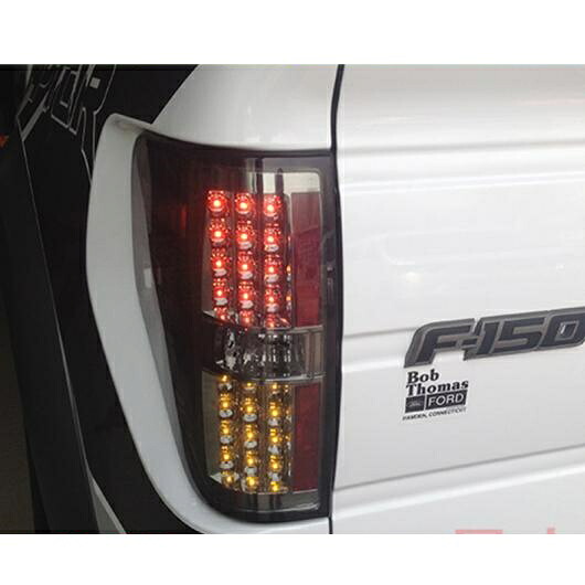 適用: ラプター F150 LED テールライト フォード/FORD 2008-2014 リア ランプ DRL ブレーキ パーク シグナル LED バック ライト AL-OO-8709 AL Car light