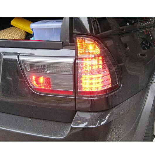 テール ランプ 適用: BMW E53 X5 テール ライト 2000-2003 E53 リア ライト DRL+ウインカー+ブレーキ+リバース AL-OO-8785 AL Car light|オートパーツエージェンシー