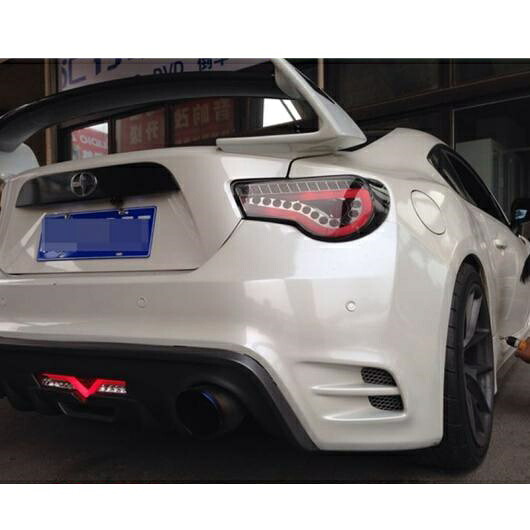 テール ライト 適用: トヨタ GT86 FT86 テールライト LED テール ランプ リア トランク ランプ カバー DRL+シグナル+ブレーキ+リバース AL-OO-8811 AL Car light