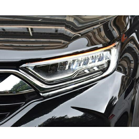 ヘッド ランプ 適用: CR-V ヘッドライト 2017-2018 CRV LED ヘッドライト LED DRL D2H HID オプション エンジェル アイ バイキセノン ビーム 4300K～8000K オール LED AL-OO-8848 AL Car light