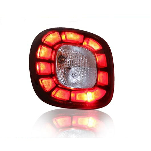適用: メルセデス・ベンツ スマート テールライト 2016-2019 スマート LED テール ランプ+ウインカー+ブレーキ+リバース LED ライト AL-OO-8854 AL Car light