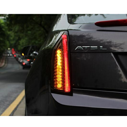 適用: キャデラック/CADILLAC ATS テールライト 2014-2017 キャデラック/CADILLAC ATS LED テール ランプ+ウインカー+ブレーキ+リバース LED ライト AL-OO-8866 AL Car light