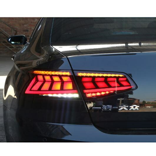 適用: VW EUR パサート B7 テールライト 2017 2018 2019 パサート LED リア ランプ DRL+ダイナミック ウインカー+ブレーキ+リバース AL-OO-8894 AL Car light