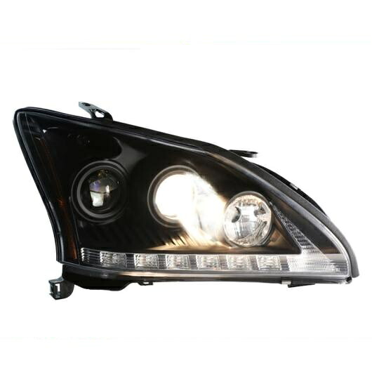 スタイル テール ランプ 適用: レクサス RX300 RX330 RX350 LED ヘッドライト 2004 2005 2006 2007 2008 2009 ヘッドランプ フロント ライト バルブなし AL-OO-8906 AL Car light