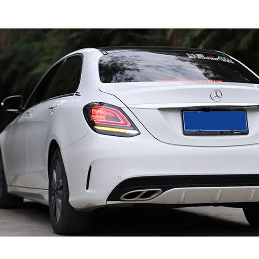適用: メルセデス・ベンツ W205 C180 C200 C260 C280 C300 LED テールライト リア ランプ パーキング ブレーキ ウインカー ライト AL-OO-8916 AL Car light
