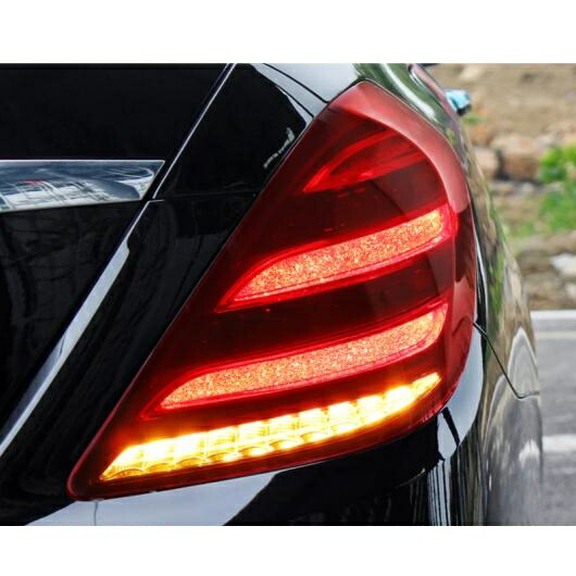 適用: メルセデス・ベンツ W222 S-クラス 2013-2016 テールライト テール ライト W222 LED リア ランプ レッド AL-OO-8933 AL Car light