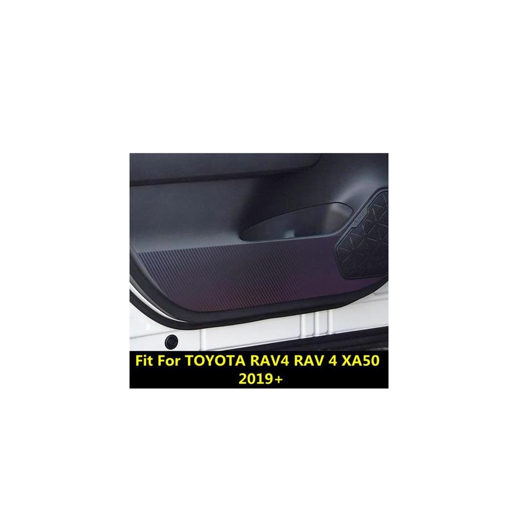 ドア アンチ キック パッド 保護 サイド エッジ フィルム プロテクター ステッカー カバー アクセサリー 適用: トヨタ RAV4 RAV 4 XA50 2019-2022 AL-PP-0280 AL Car parts｜オートパーツエージェンシー 10,678円