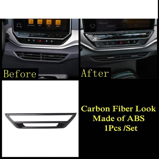 ステアリング ホイール ハンドル ボウル ヘッド ライト ドリンクホルダー パネル カバー トリム 適用: VW フォルクスワーゲン/VOLKSWAGEN ID.4 ID4 2021 2022 カーボンファイバー タイプG AL-PP-0398 AL Car parts 12,724円