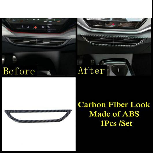 ステアリング ホイール ハンドル ボウル ヘッド ライト ドリンクホルダー パネル カバー トリム 適用: VW フォルクスワーゲン/VOLKSWAGEN ID.4 ID4 2021 2022 カーボンファイバー タイプL AL-PP-0398 AL Car parts