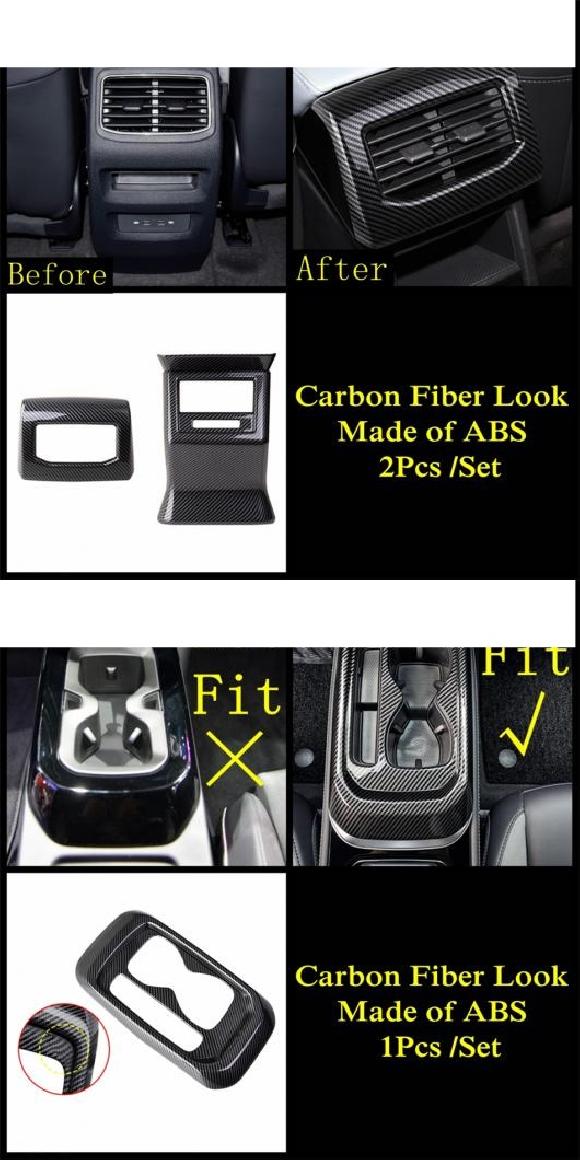 ステアリング ホイール ハンドル ボウル ヘッド ライト ドリンクホルダー パネル カバー トリム 適用: VW フォルクスワーゲン/VOLKSWAGEN ID.4 ID4 2021 2022 カーボンファイバー タイプD・タイプI AL-PP-0398 AL Car parts