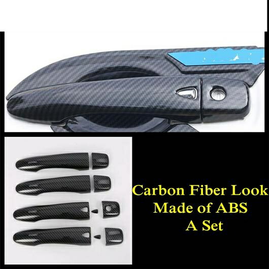 サイド ドア ハンドル バックミラー ミラー キャップ ストリップ カバー トリム 適用: 日産 X-トレイル X トレイル T32 ローグ 2014-2020 ABS エクステリア アクセサリー タイプE AL-PP-0484 AL Exterior parts for cars