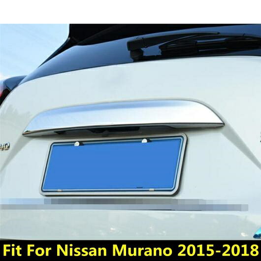 ABS クローム リア トランク テール ゲート ドア ハンドル メンバー ストリップ カバー トリム 適用: 日産 ムラーノ 2015 2016 2017 2018 エクステリア AL-PP-0580 AL Exterior parts for cars